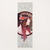 Tapis De Yoga Alphonse Mucha (Dos)