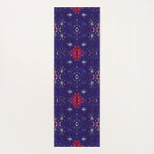 Tapis De Yoga Alstroemeria (Dos)