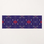 Tapis De Yoga Alstroemeria (Devant (Horizontal))