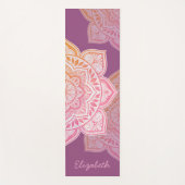Tapis De Yoga Amaya Mandala Personalized Yoga Mat (Devant)