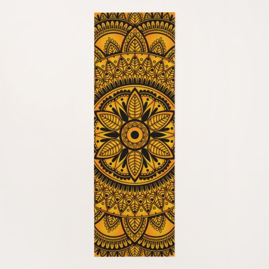 Tapis De Yoga Amber Mandala 2 (Dos)