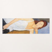 Tapis De Yoga Amedeo Modigliani - Jeanne Hebuterne (Devant (Horizontal))
