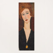 Tapis De Yoga Amedeo Modigliani - Portrait d'une femme (Dos)