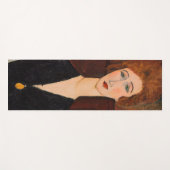 Tapis De Yoga Amedeo Modigliani - Portrait d'une femme (Devant (Horizontal))