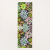 Tapis De Yoga Aménagement de jardin botanique succulent (Dos)