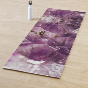 Tapis De Yoga Améthyste cristaux Yoga Énergie Yoga Mat
