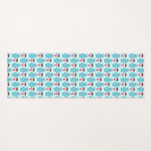 Tapis De Yoga Amis (Devant (Horizontal))