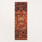Tapis De Yoga Amogapasha Mandala Thangka (Dos)