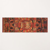 Tapis De Yoga Amogapasha Mandala Thangka (Devant (Horizontal))
