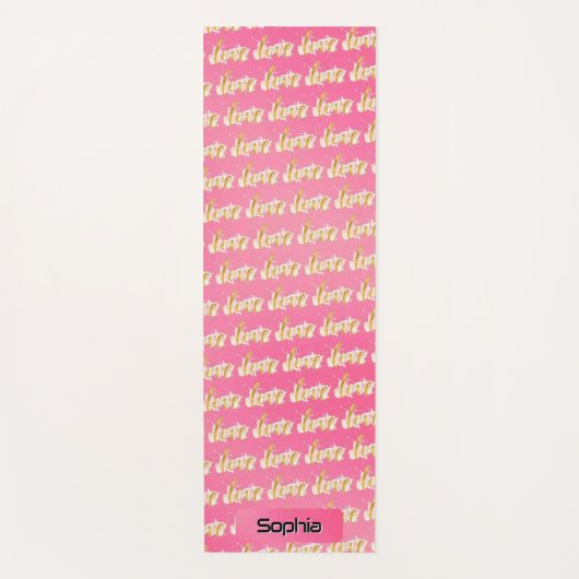 Tapis De Yoga Amour (Devant)