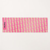 Tapis De Yoga Amour (Devant (Horizontal))