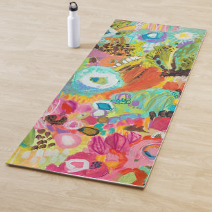 Tapis De Yoga Amour à voyager I
