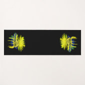 Tapis De Yoga Amour dauphin (Devant (Horizontal))