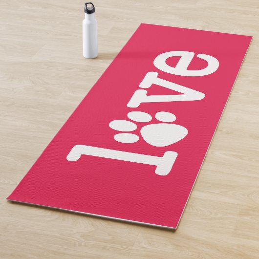 Tapis De Yoga Amour des animaux (En situation)