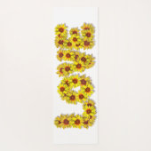 Tapis de Yoga Amour Tournesol (Dos)