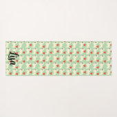 Tapis De Yoga Amoureux de Frenchie (Dos (Horizontal))