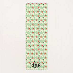 Tapis De Yoga Amoureux de Frenchie