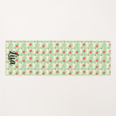 Tapis De Yoga Amoureux de Frenchie (Devant (Horizontal))