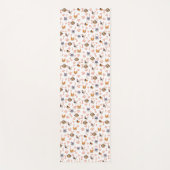 Tapis De Yoga Amoureux des chiens mignon (Devant)