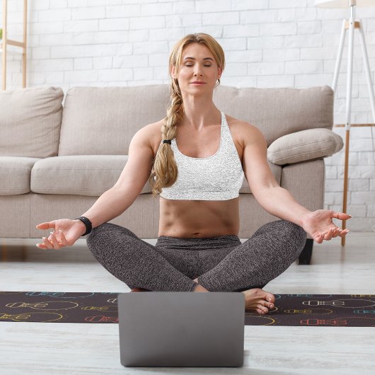 Tapis De Yoga ampoules