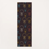 Tapis De Yoga ampoules (Devant)