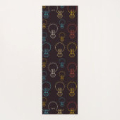 Tapis De Yoga ampoules (Dos)