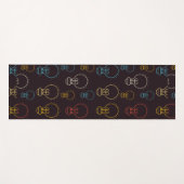 Tapis De Yoga ampoules (Devant (Horizontal))