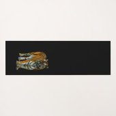 Tapis De Yoga Amur Tiger (Dos (Horizontal))