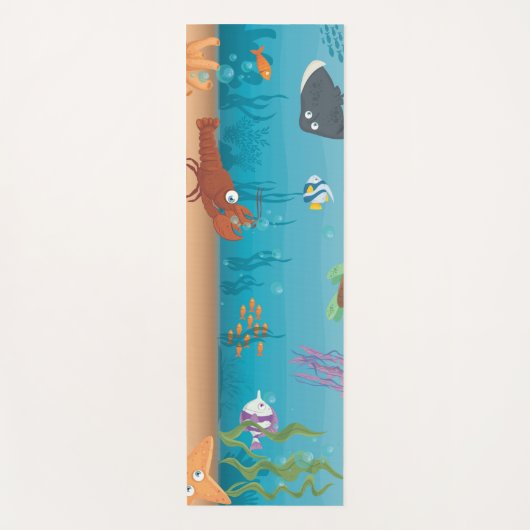 Tapis De Yoga Amusement sous-marin (Devant)