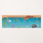 Tapis De Yoga Amusement sous-marin (Devant (Horizontal))