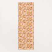 Tapis De Yoga An elongated, rectangular piece of fabric  (Dos)