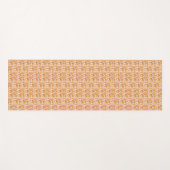 Tapis De Yoga An elongated, rectangular piece of fabric  (Devant (Horizontal))