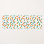 Tapis De Yoga Ananas (Devant (Horizontal))