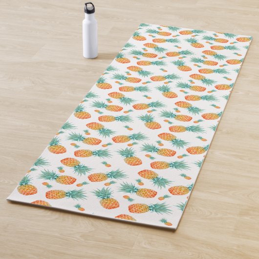 Tapis De Yoga Ananas (En situation)