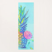 Tapis De Yoga Ananas Tropical (Dos)