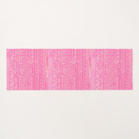 Tapis De Yoga Ancien Motif mésopotamien sumérien (Dos (Horizontal))