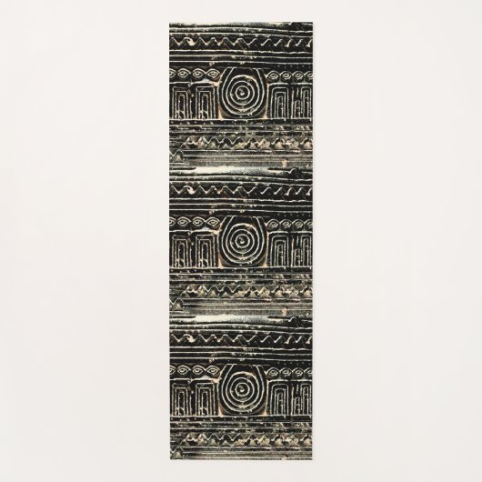 Tapis De Yoga Ancien Motif mésopotamien sumérien (Devant)