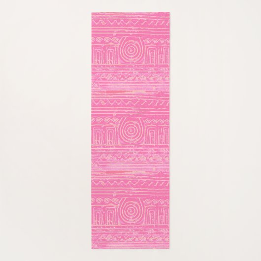 Tapis De Yoga Ancien Motif mésopotamien sumérien (Dos)