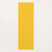 Tapis De Yoga ancres jaune (Dos)
