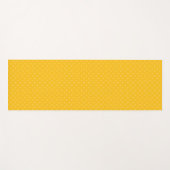 Tapis De Yoga ancres jaune (Devant (Horizontal))