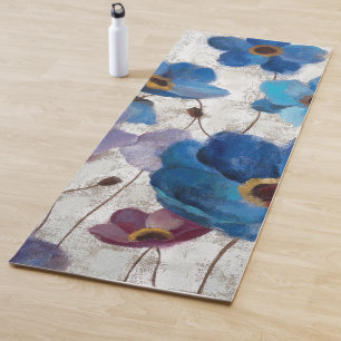 Tapis De Yoga Anémones audacieuses