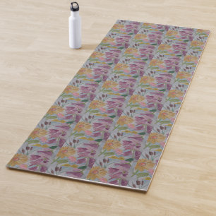 Tapis De Yoga Anglais Cottage Garden