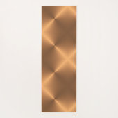 Tapis De Yoga Angle de brillance en cuivre (Dos)