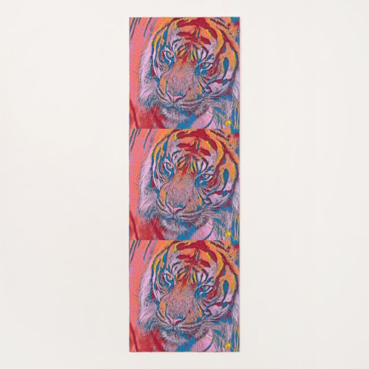 Tapis De Yoga AnimalMix_Tiger_053 (Dos)