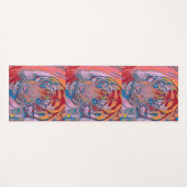 Tapis De Yoga AnimalMix_Tiger_053 (Devant (Horizontal))