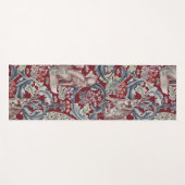 Tapis De Yoga Animaux forestiers, William Morris (Devant (Horizontal))