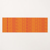 Tapis De Yoga Animaux rétro (Devant (Horizontal))
