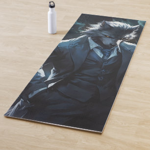 Tapis De Yoga Anime Werewolf Gentleman