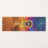 Tapis De Yoga Ankh (Devant (Horizontal))