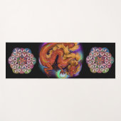 Tapis De Yoga Année chinoise du dragon 2024 (Devant (Horizontal))